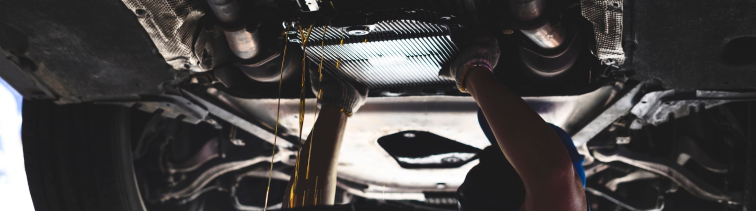 Transmission Oil Replacement At RG Automotive Diagnostics